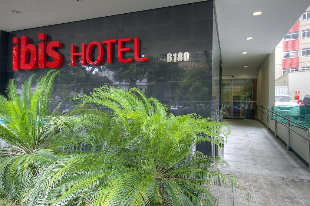 Готель Ibis Belo Horizonte Savassi Екстер'єр фото